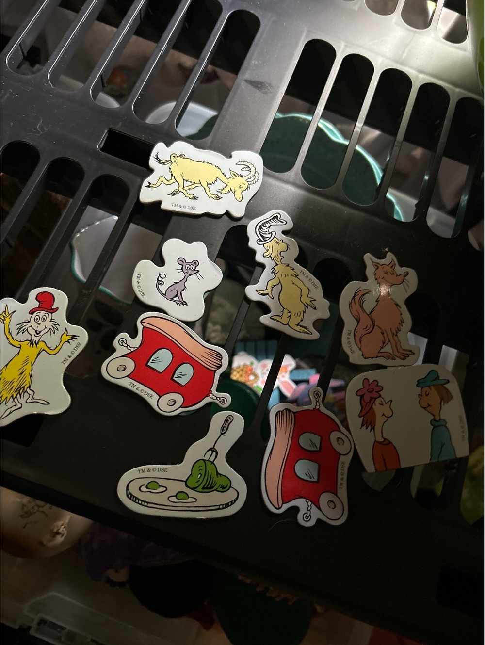 Dr. Seuss The Cat in the Hat Magnetic Character Set